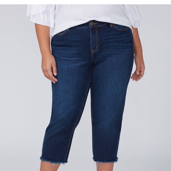 lane bryant girlfriend crop